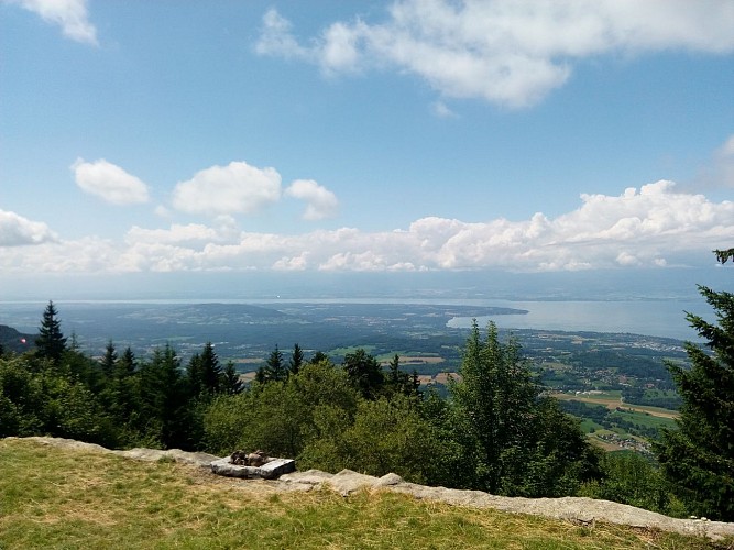 "Les Crêtes d'Hermone" Hike