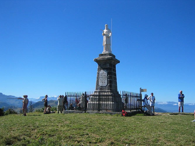 Randonnée "le Mont Forchat"