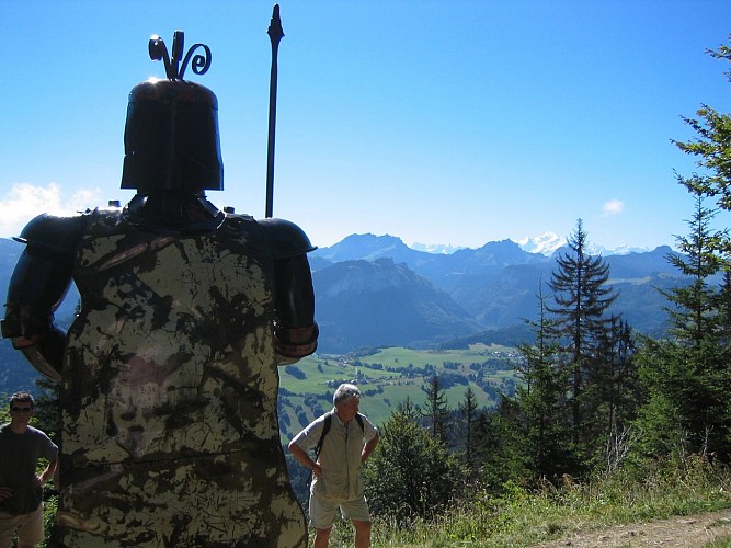 "Le Mont Forchat" Hike