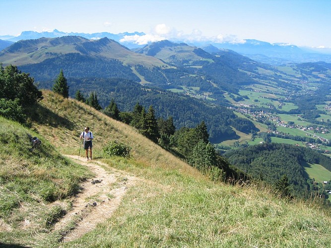 "Le Mont Forchat" Hike