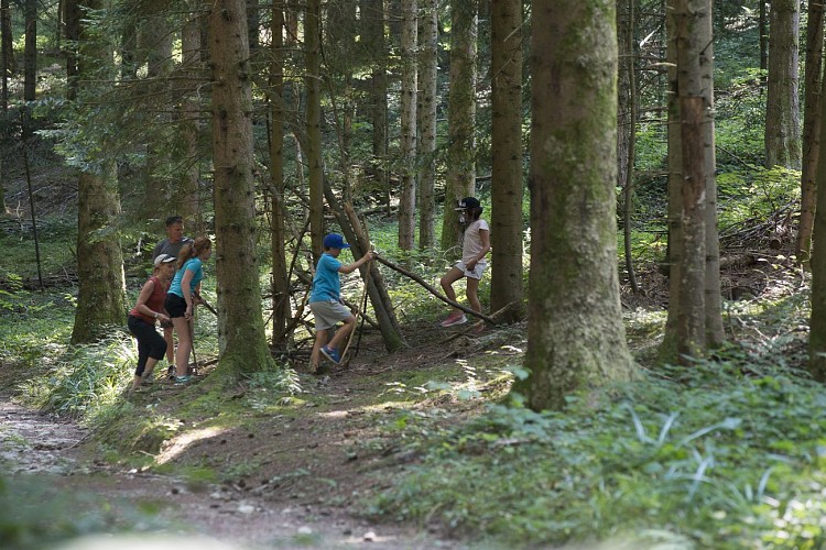 Footpath "The balconies of St Maurice"_Saint-Genix-les-Villages