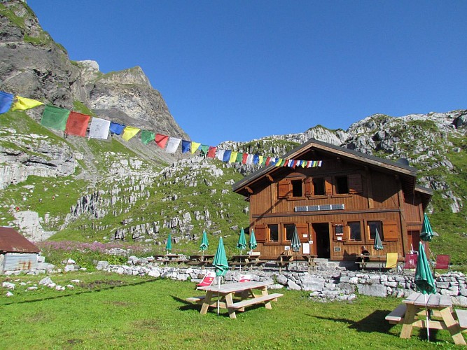 Hiking itinerary: Refuge and Vogealle lake