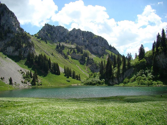 Lake Arvouin loop
