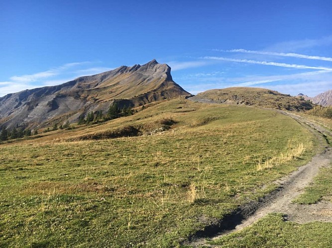 Croix du Planet - Wanderweg_Cordon