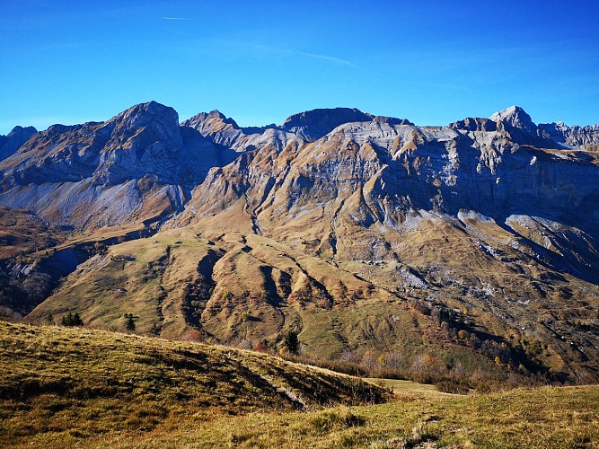 Croix du Planet - hiking trail_Cordon