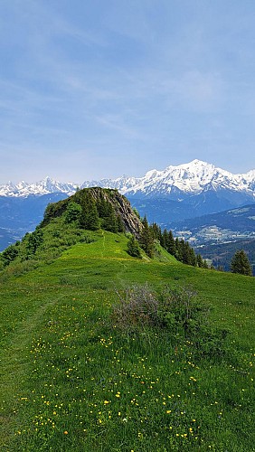 Croix du Planet - hiking trail_Cordon