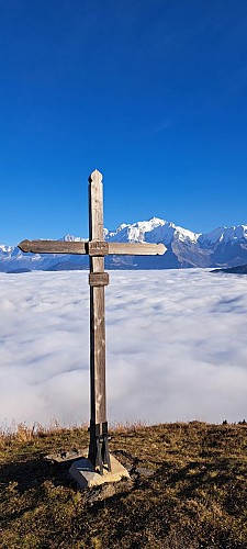 Croix du Planet - hiking trail_Cordon