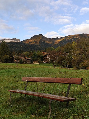 Petite boucle de la Plagne - summer_Cordon