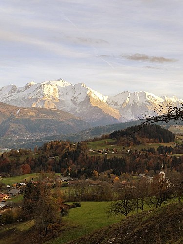 Boucle de la Plagne - été_Cordon