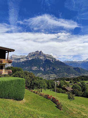 Anello piccolo di La Plagne - estate_Cordon