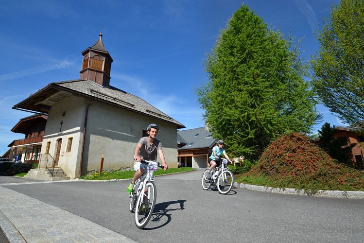 E-Trekkingbike-Route - Le Cernix / Cohennoz