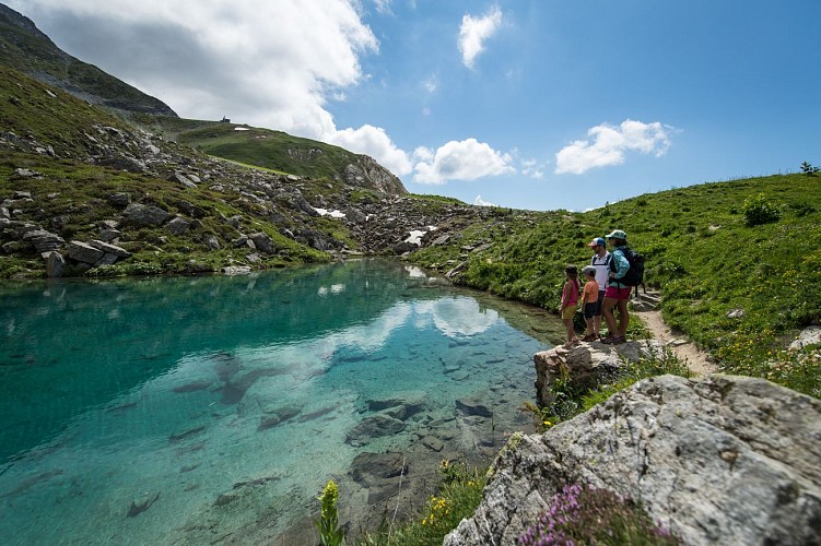 Les Deux Lacs - Lac Bleu & Lac Blanc (16)