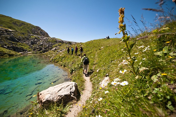 Les Deux Lacs - Lac Bleu & Lac Blanc (16)