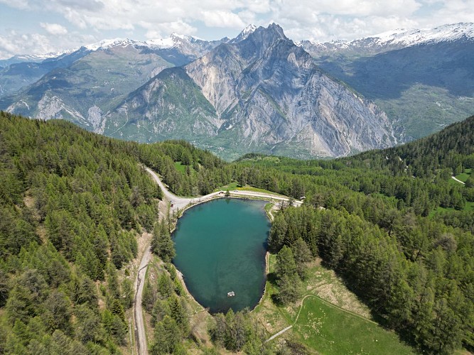 N°05 - Lake Pramol_Les Karellis