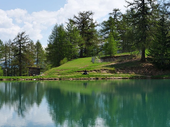 N°05 - Lake Pramol_Les Karellis