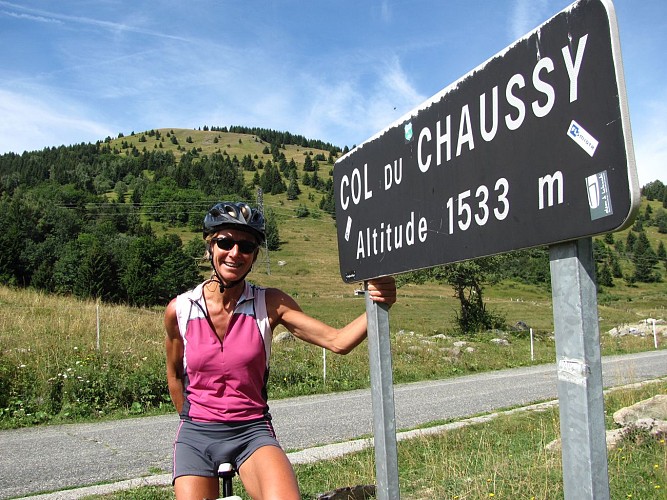 Fietsparcours: Circuit du Chaussy