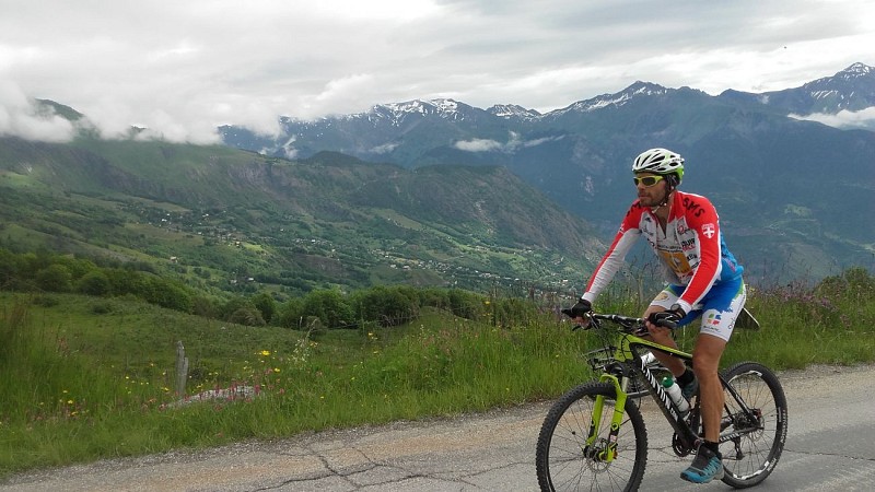 Cycling loop: Toussuire/Corbier loop