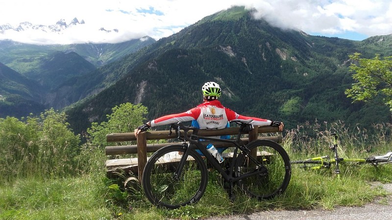 Fietsparcours: Toussuire/Corbier-circuit