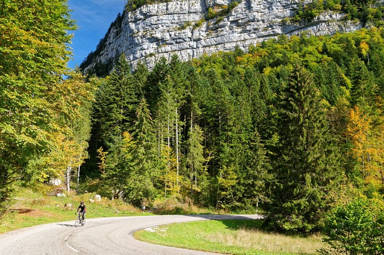Fietsroute: La Petite Chartreuse