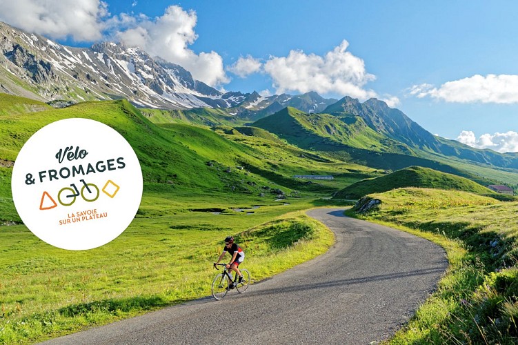 Cycling itinerary: Crossing the Beaufortain