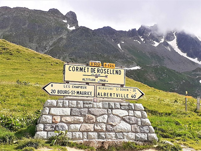 Fietsroute: De Beaufortain oversteken