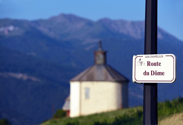 Cycling loop: Versant du Soleil