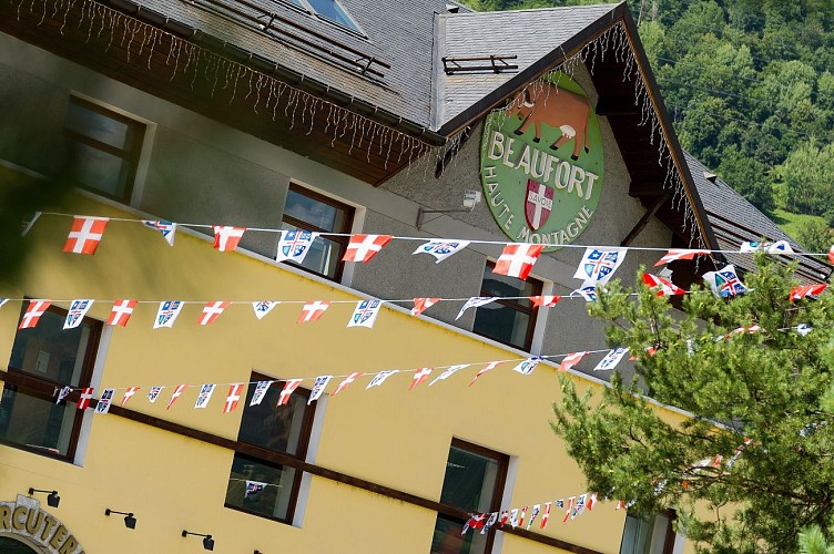 Cycling loop: Versant du Soleil