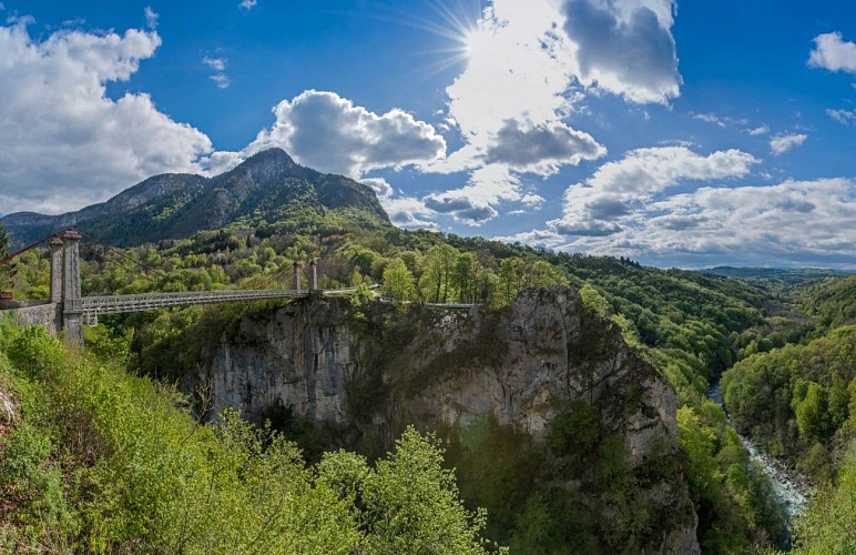 Cycling itinerary: Aix-les-Bains / Annecy link