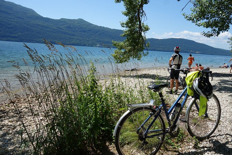 Fietsparcours: Circuit van Sapenay