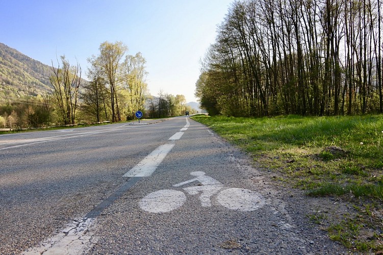 Cycling circuit: Circuit du Champlaurent