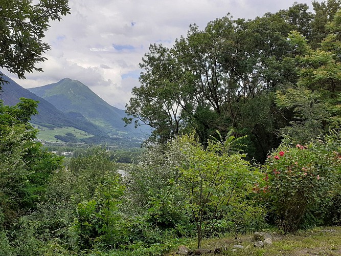 Cycling loop: Circuit de la Cochette