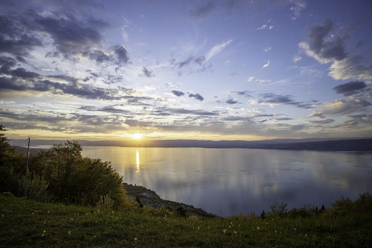 Thollon-les-Mémises ontdekkingsroute