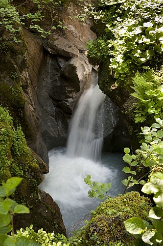 The Combe Noire waterfall