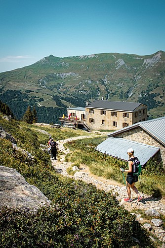 Tré la Tête Mountain Refuge hike_Les Contamines-Montjoie