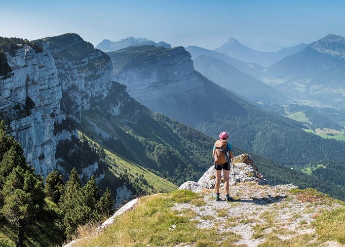 "Le Mont Granier" hike