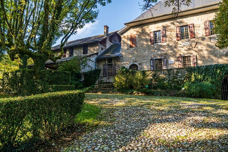 Jean-Jacques Rousseau's wandeling_Chambéry