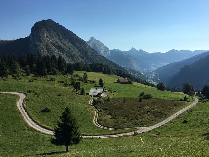 Randonnée Tour de la Pointe des Follys - Abondance