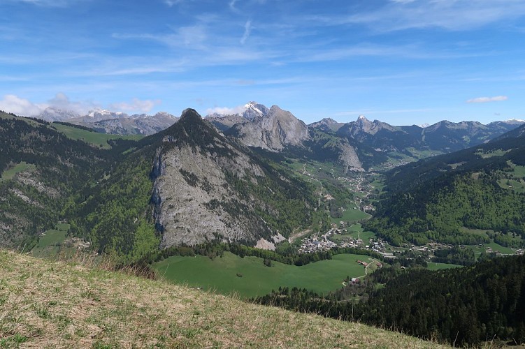 Tour de la Pointe des Follys - Abondance