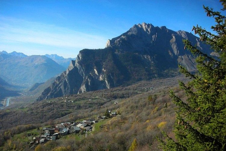 Fietsparcours: Circuit de Beau Plan / Boucle de Beaune