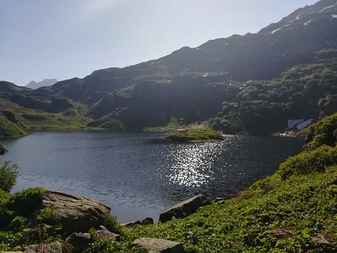lac de Pormenaz