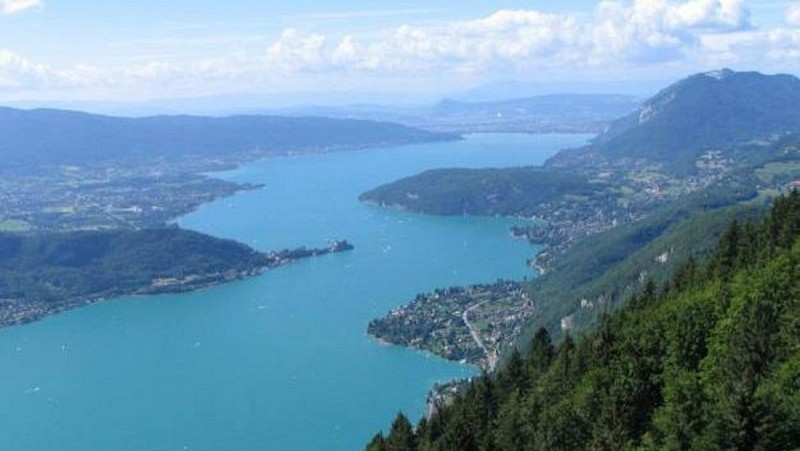 Tour du lac d'Annecy Doussard - Refuge Pré Vérel (1243m) Etape 03