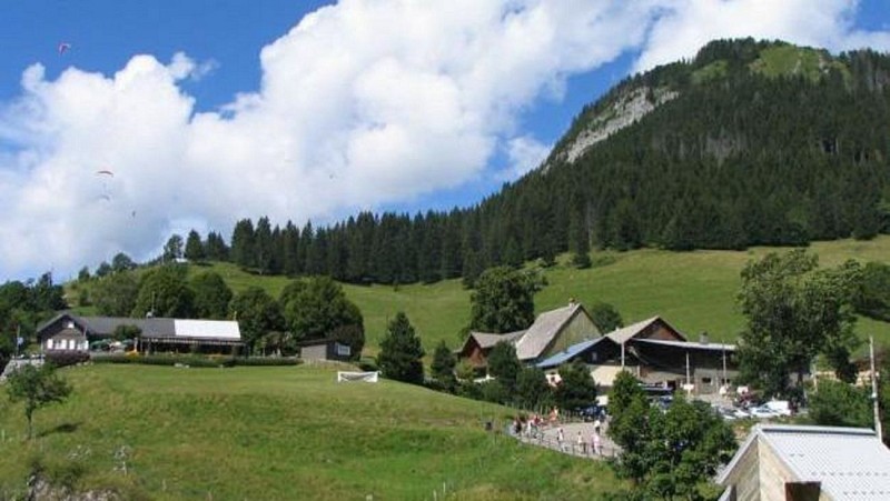 Tour du lac d'Annecy Doussard - Refuge Pré Vérel (1243m) Etape 03