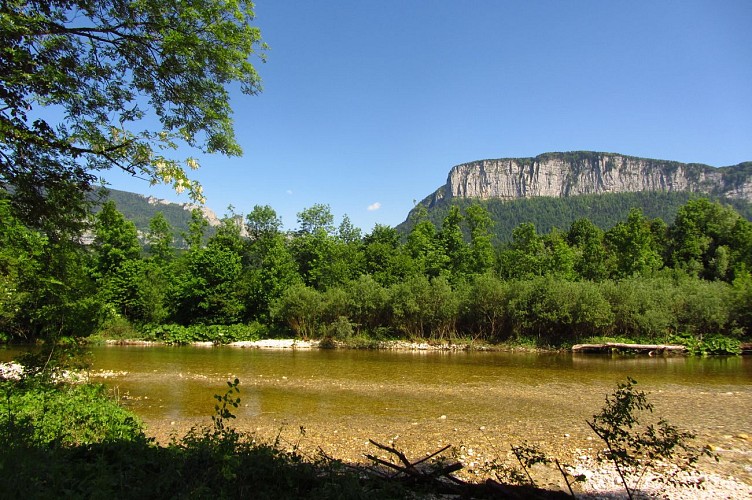 Easy-going walk: Rivièr'Alp