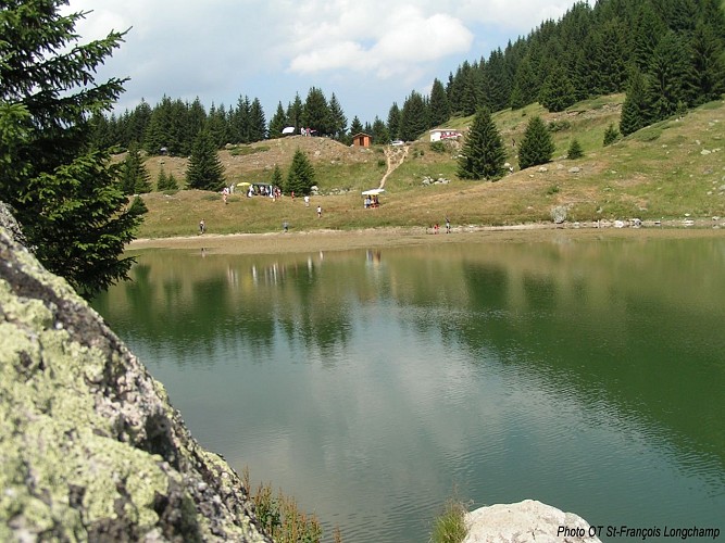 From the Preney to the "Grande Léchère" lake refuge (7)