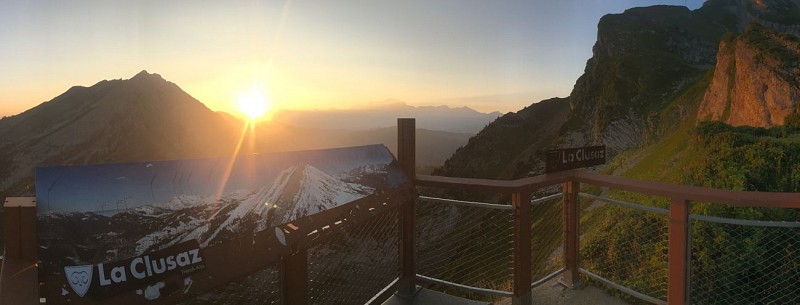 Belvédère de Merdassier_La Clusaz