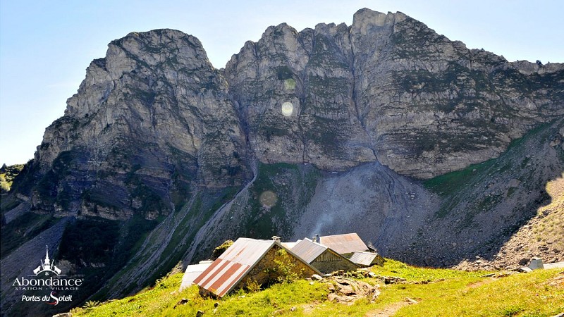 Randonnée du lac des Plagnes au lac de Tavaneuse - Abondance