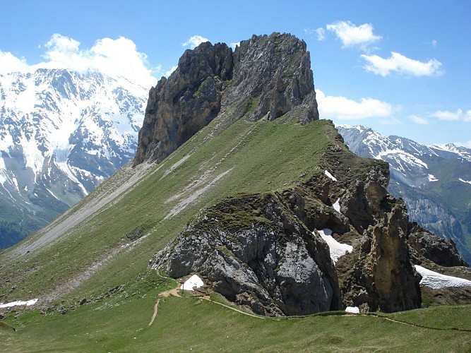 K2 : Landry zu Aiguille Grive via Entreporte