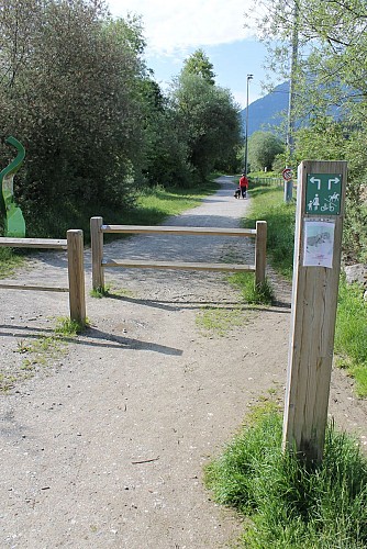 Boucle VTT de Lescheraines - Cascade du Pissieu