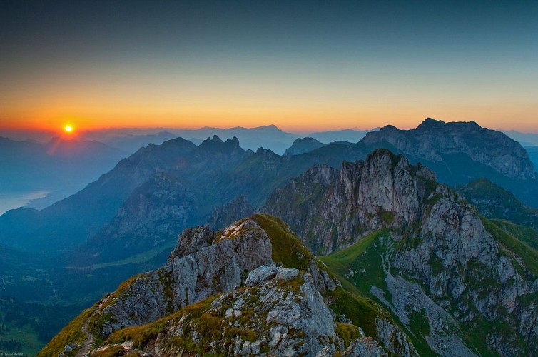 GR®5 « Grande Traversée des Alpes »