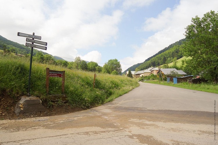 Circuit Aillons - La Thuile